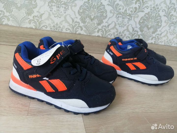 Кроссовки детские 21 22 23 26 27