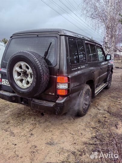 Mitsubishi Pajero 3.0 AT, 1999, 471 000 км
