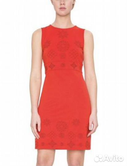 Самый яркий сарафан бохо Desigual для Вас вискоза