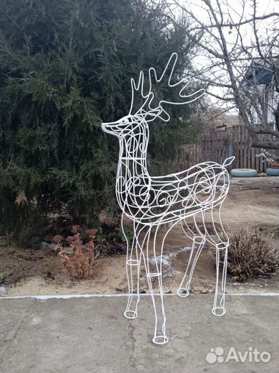 Новогодний олень