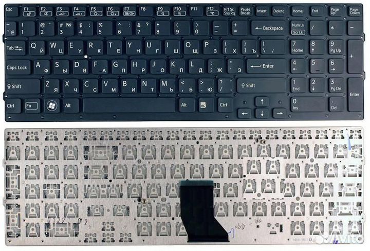 Клавиатура для ноутбука Sony Vaio VPC-CB VPC-CB17