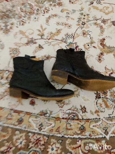 Сапоги казаки женские 39