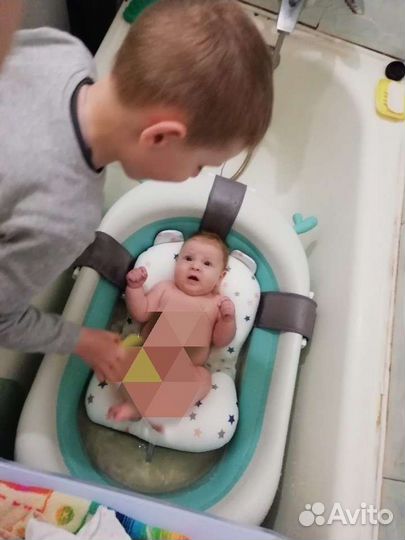 Матрасик для ванночки