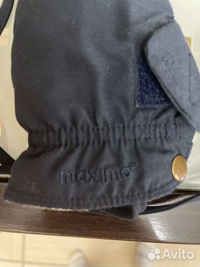 Варежки Maximo 6-12 месяцев