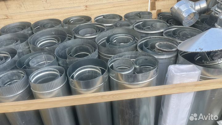 Трубы для дымохода