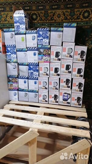 Чайник электрический бу