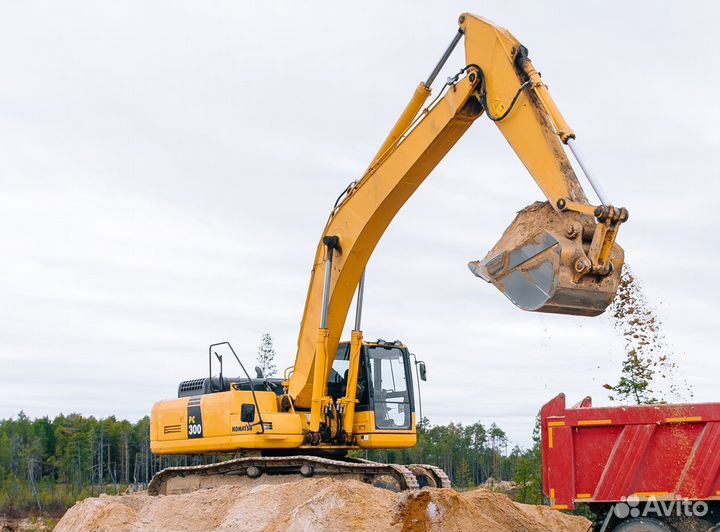 Машинист экскаватора (вахта 60/30)