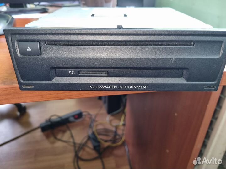 Composition media volkswagen golf 7