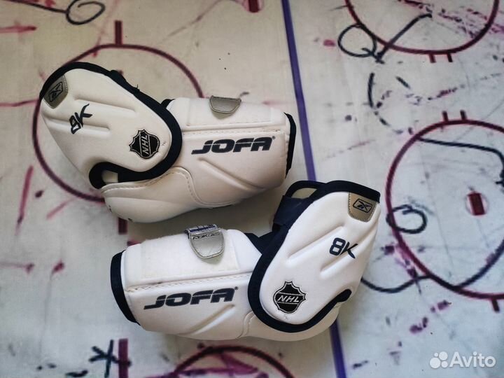 RBK Jofa 8k sr XL топовые хоккейные налокотники