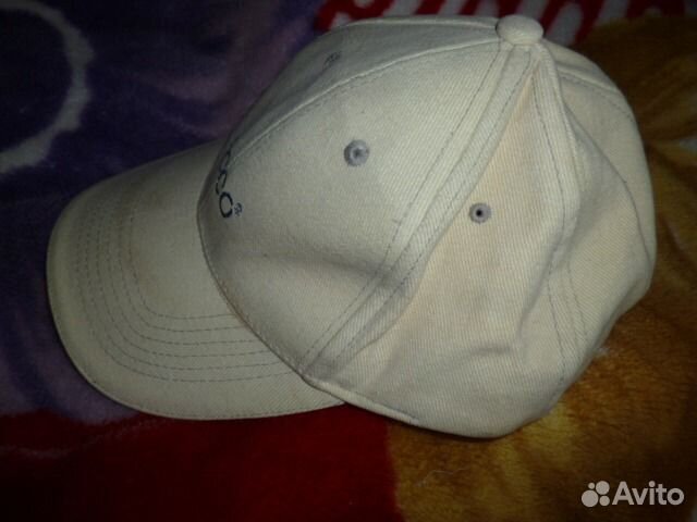 Кепка ессо бежевого цвета