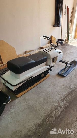 Мини снегоход Пегас