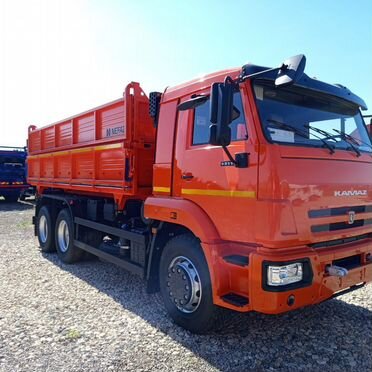 Самосвал с 2-х разгрузкой КАМАЗ 45143, 2026