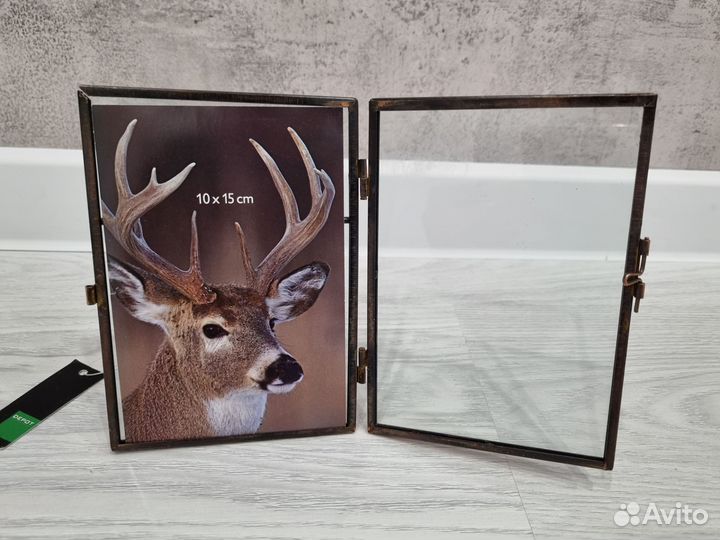 Фоторамка металл/стекло depot коллекция 2015