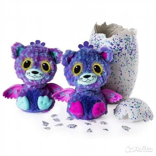 Hatchimals близнецы
