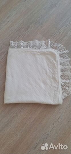 Летнее одеяло на выписку