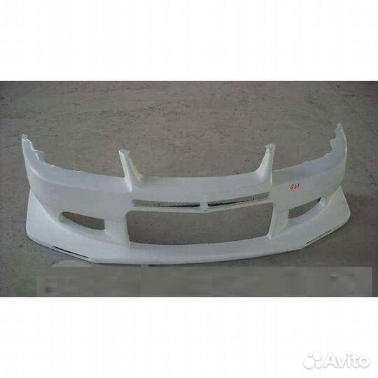 Бампер Voltex для Lancer Evolution 5, 6 Evo