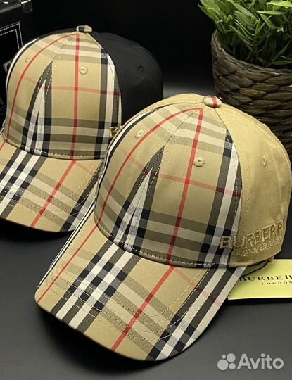 Бейсболка барбери