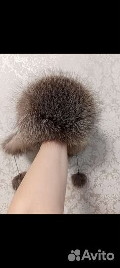 Шапка меховая
