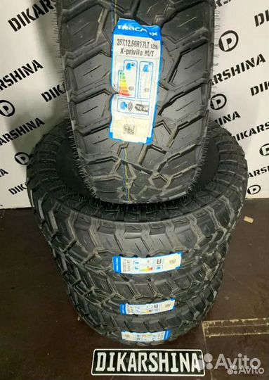 Tracmax X-Privilo M/T 35/12.5 R17 124Q