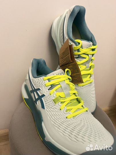 Теннисные кроссовки asics gel resolution 9