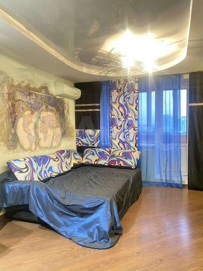 2-к. квартира, 55 м², 8/10 эт.