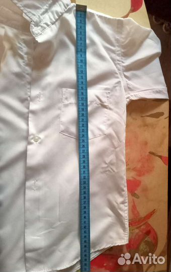 Рубашка для мальчика 122