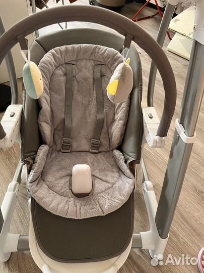 Шезлонг, электрокачель, стульчик для кормления