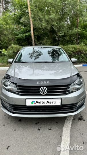 Volkswagen Polo 1.6 AT, 2018, 112 259 км