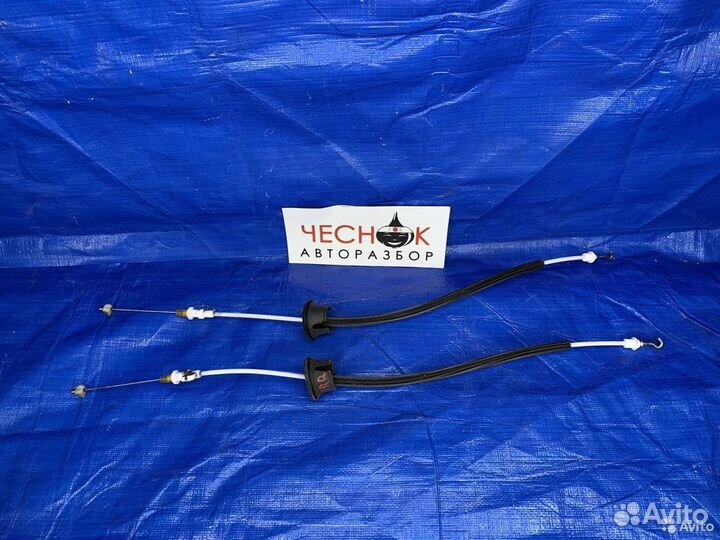 Трос открывания задней двери внутренняя Audi Q7