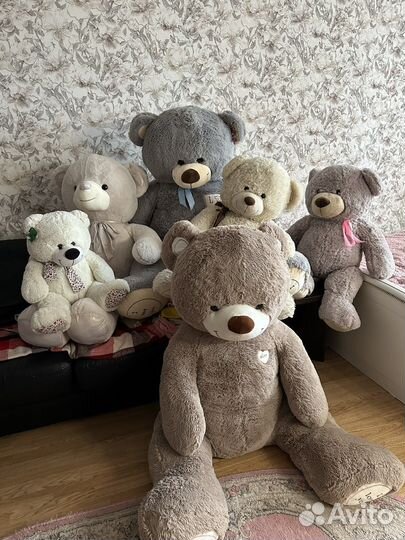 Плюшевый медведь