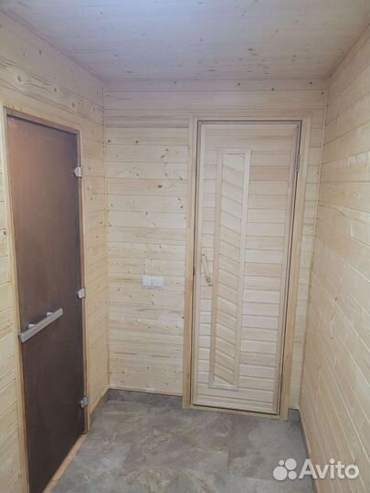 Отделка бани сауны парной