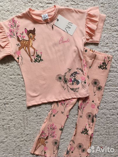 Костюм для девочки 104 110 116