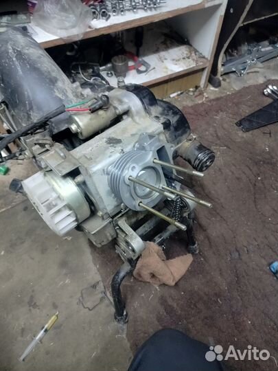 Скутер racer meteor