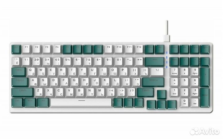 Игровая клавиатура проводная ziyoulang K3