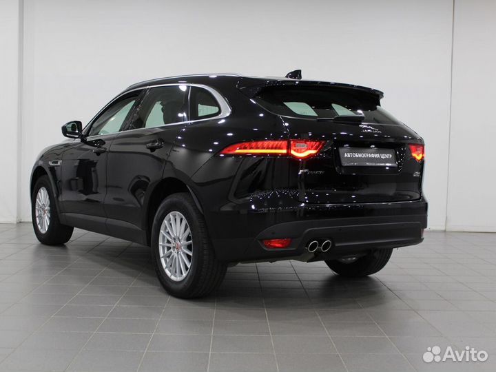 Jaguar F-Pace 2.0 AT, 2019, 50 532 км