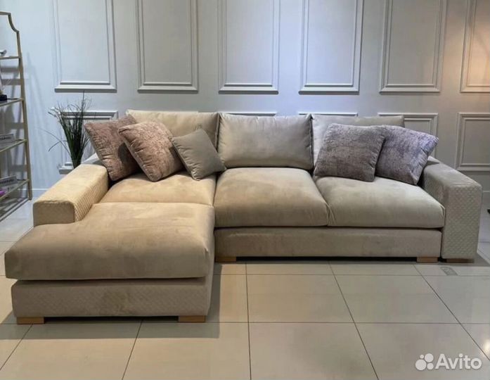 Угловой диван новый / диван со спальным местом