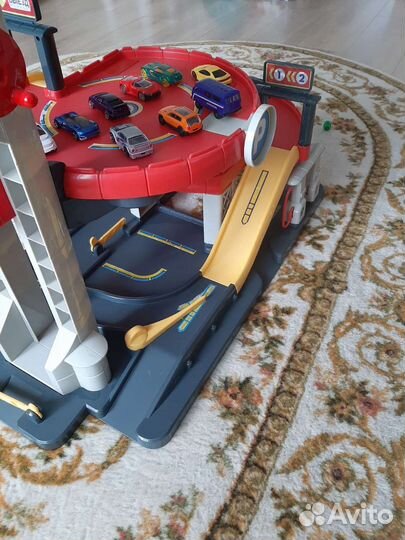 Гараж, многоуровневая парковка ELC