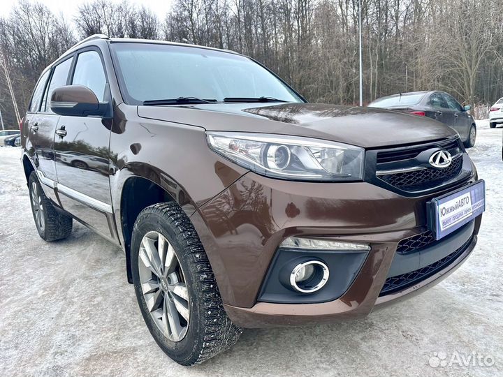 Chery Tiggo 3 1.6 МТ, 2017, 186 000 км