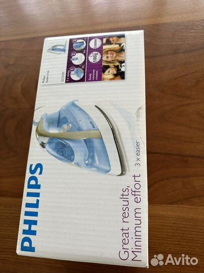 Утюг Philips для глажения с паром GC3320