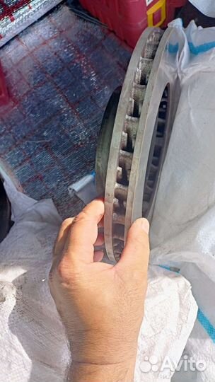 Тормозные диски volkswagen touareg 3,6 мотор 2006