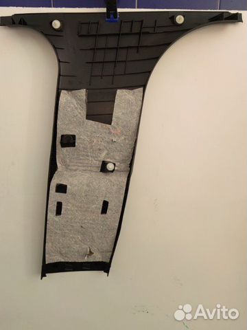 Обшивка центральной стойки левая Bmw 5 E60 N52B30