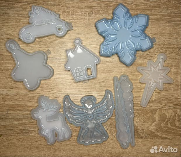 Пакет молдов для эпоксидной смолы