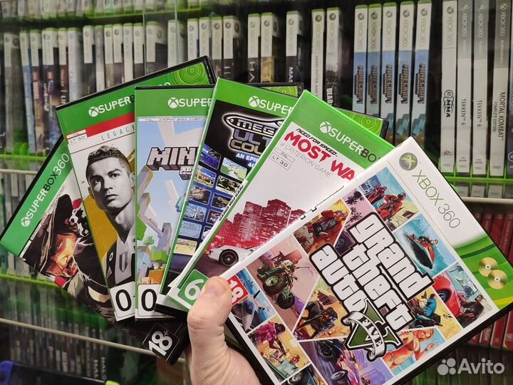 Диски, игры Xbox 360 LT 3.0