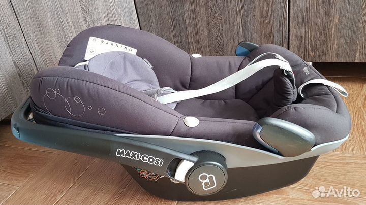 Автолюлька от 0 maxi cosi pebble