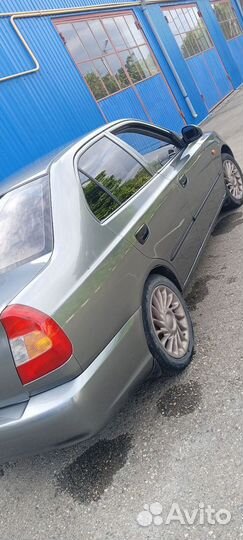 Hyundai Accent 1.5 МТ, 2007, 234 350 км