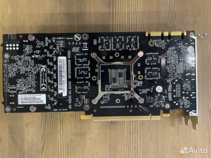 GTX 1080 8GB palit dual OC