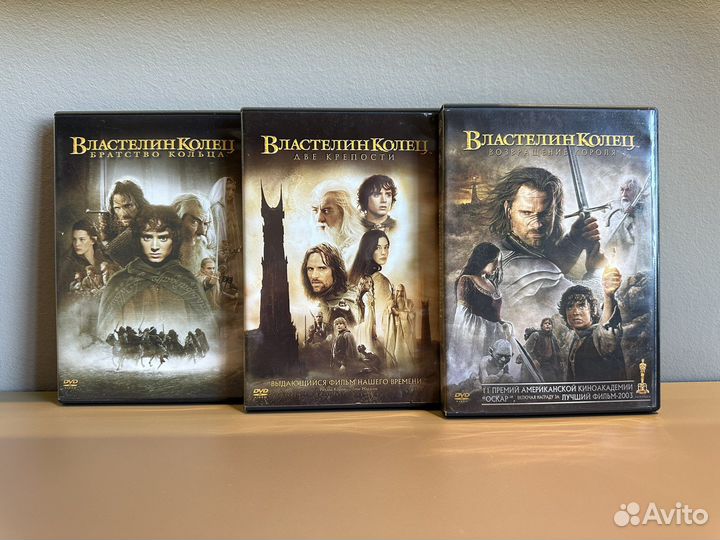 Коллекция дисков Blu-Ray и DVD