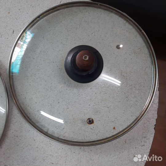 Крышка стеклянная 28см