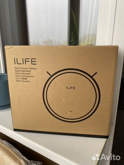 Робот-пылесос ilife v60 PRO