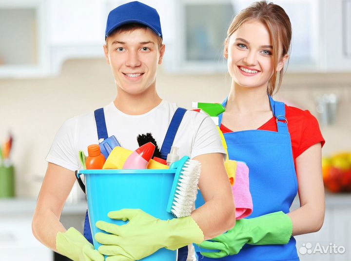 Клинер, уборщица, ежедневная оплата, без опыта